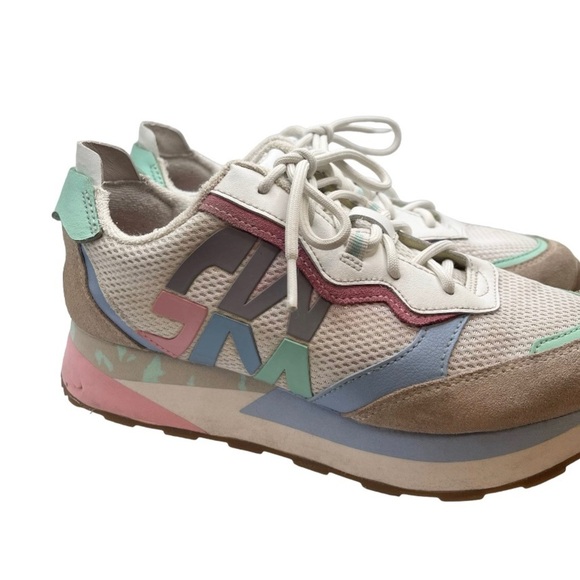 Skechers‎ Sneakers Women's Size 8 US Pink White Heydayz Marathon Running Shoes - Picture 9 of 14